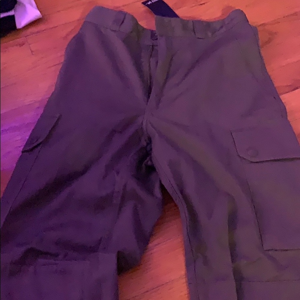 army green cargo pants